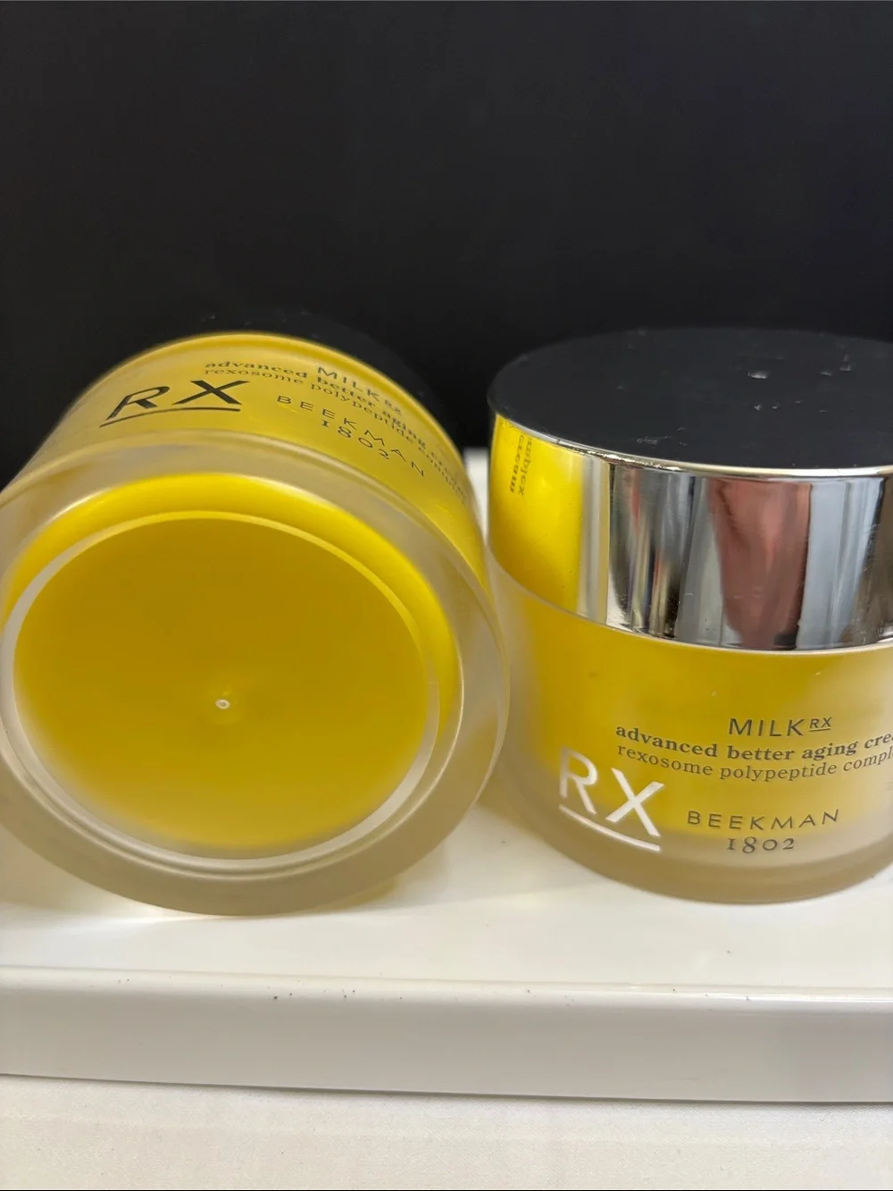 Beekman 1802 MILK Rx Advanced Better Aging Cream - 3.4 oz